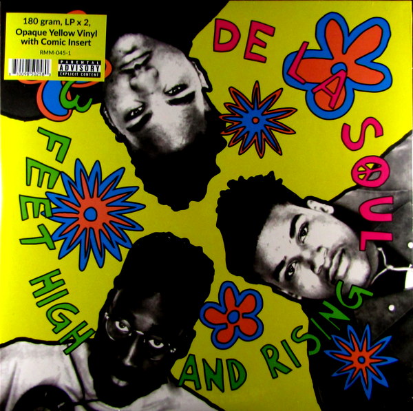 3 feet high and rising - Yellow Col Vinyl LP